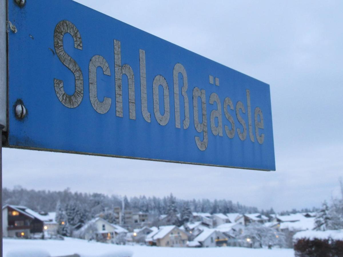 Ferienwohnung Schuhmacherwerkstatt Wilhelm Wendel Loßburg 外观 照片